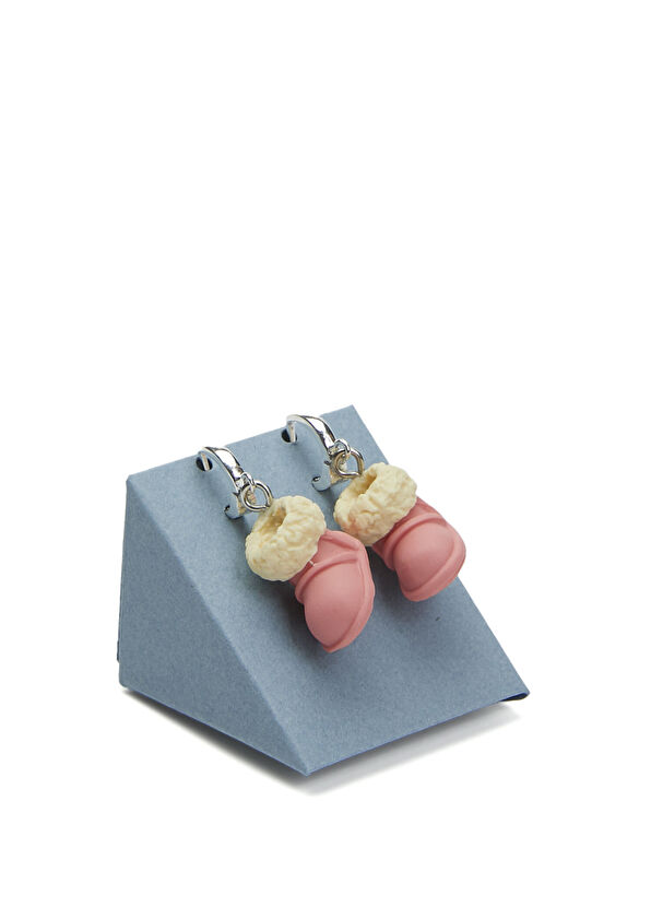 Tres Jolie Lollie Ugg Formlu Kız Çocuk Küpe - 1